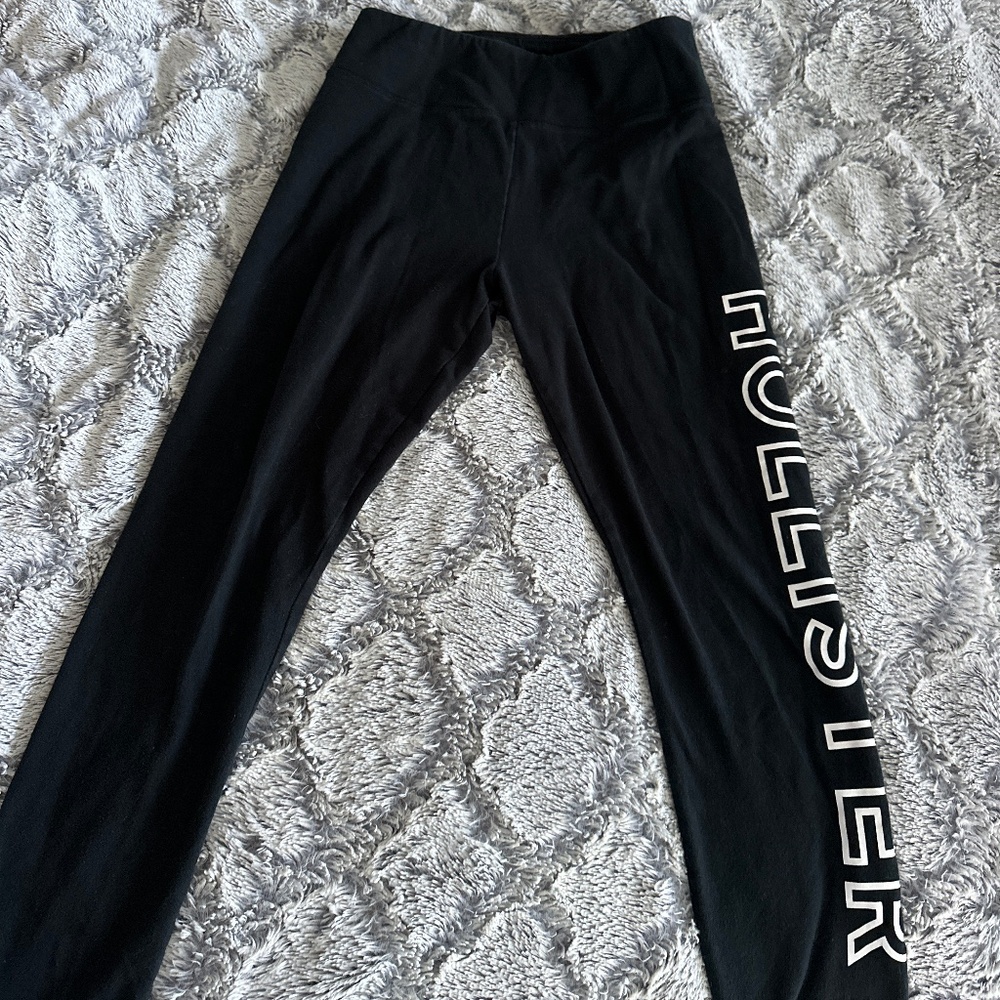 Hollister leggings black size small